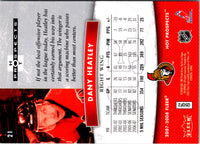2007 Fleer Hot Prospects Dany Heatley #21