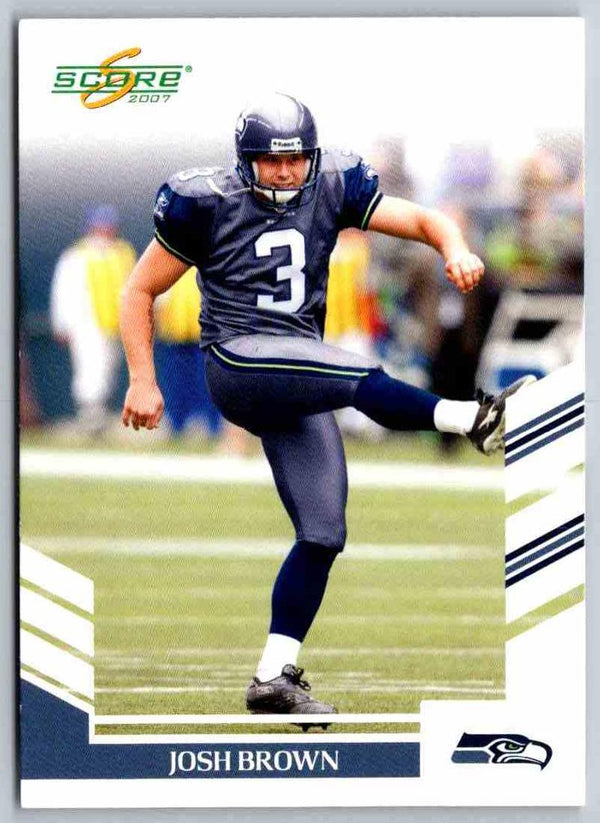 1995 Score Josh Brown #136