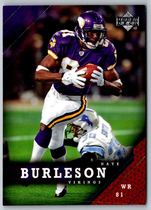 2005 Upper Deck Nate Burleson #106