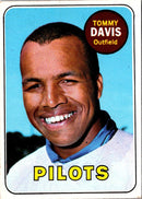 1969 Topps Tommy Davis