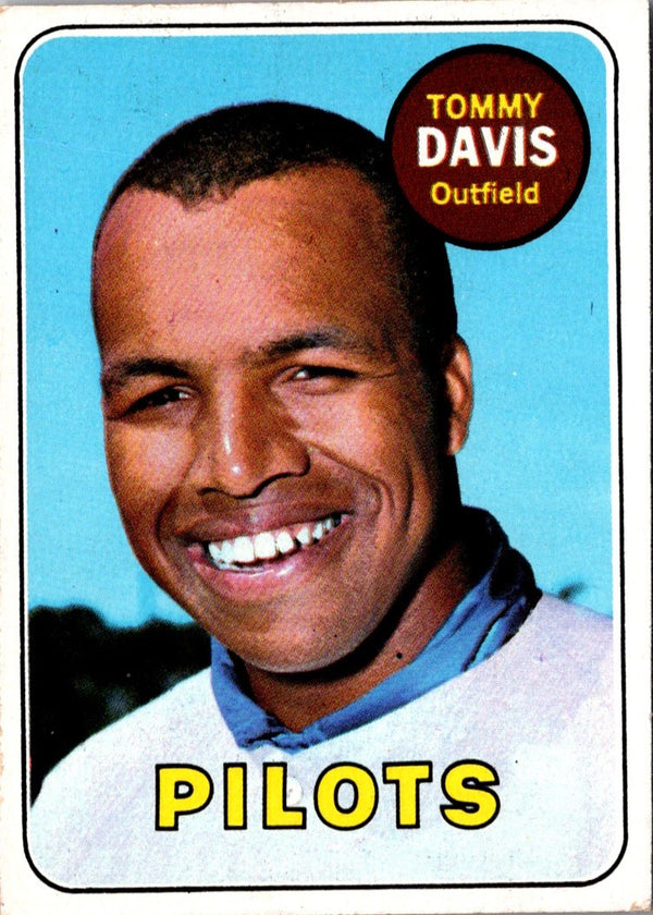 1969 Topps Tommy Davis #135 EX