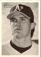 2001 Bowman Heritage Barry Zito #55