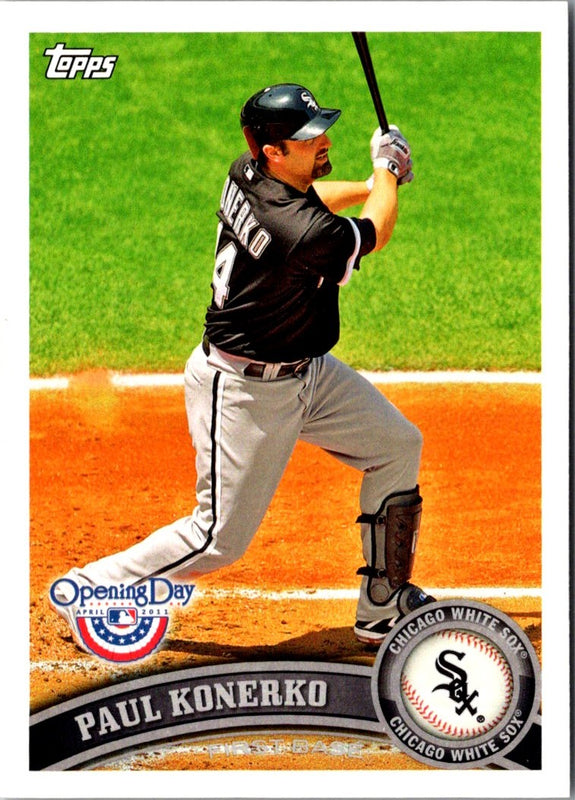 2011 Topps Opening Day Paul Konerko #48