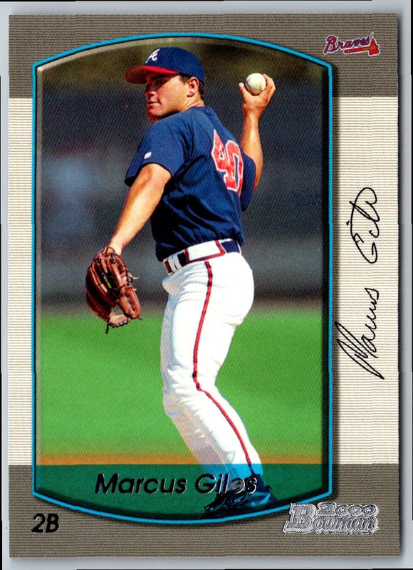 2000 Bowman Marcus Giles #163