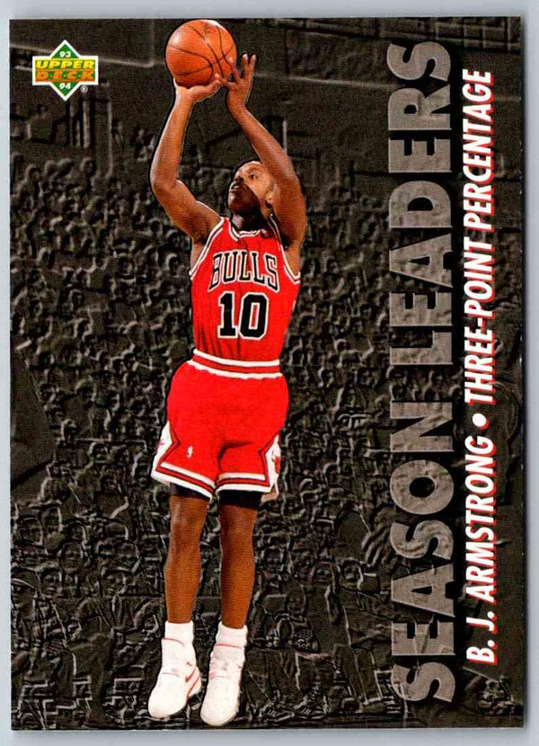 1993 Upper Deck B.J. Armstrong #169