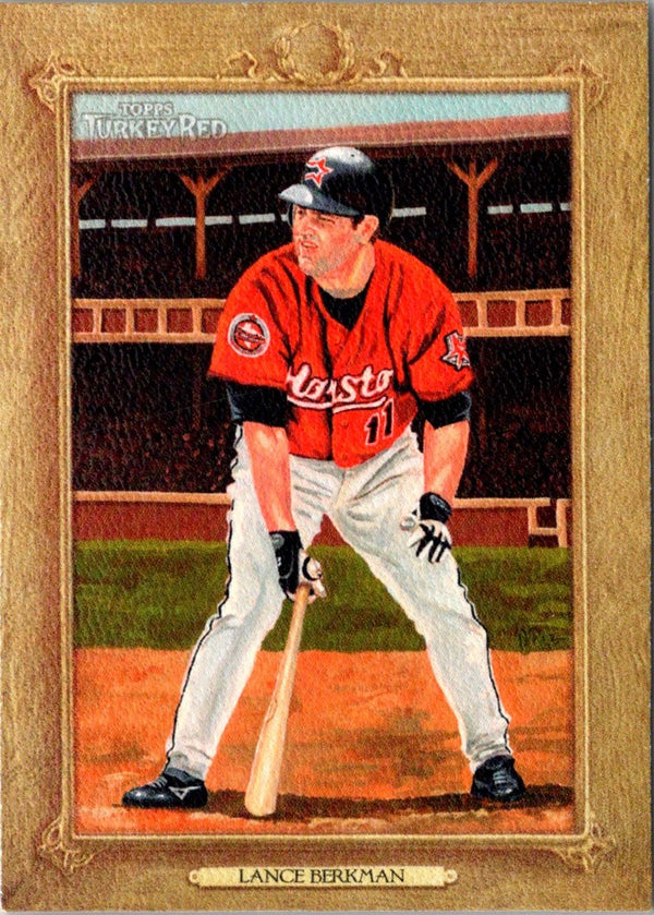 2007 Topps Turkey Red Lance Berkman #175