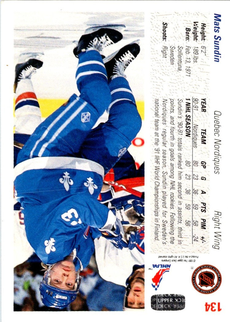 2001 Pacific Crown Royale Mats Sundin