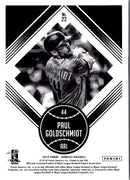 2018 Donruss Paul Goldschmidt