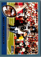 2003 Topps Matt Hasselbeck #158