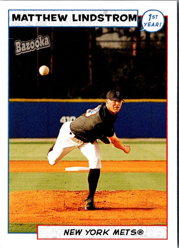 2005 Bazooka Minis Matt Lindstrom #203