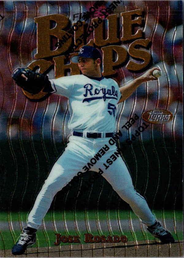 1997 Topps Jose Rosado #409