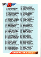 1992 Bowman Checklist 142-282 #702