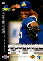 1995 Upper Deck Minors Willis Otanez #212