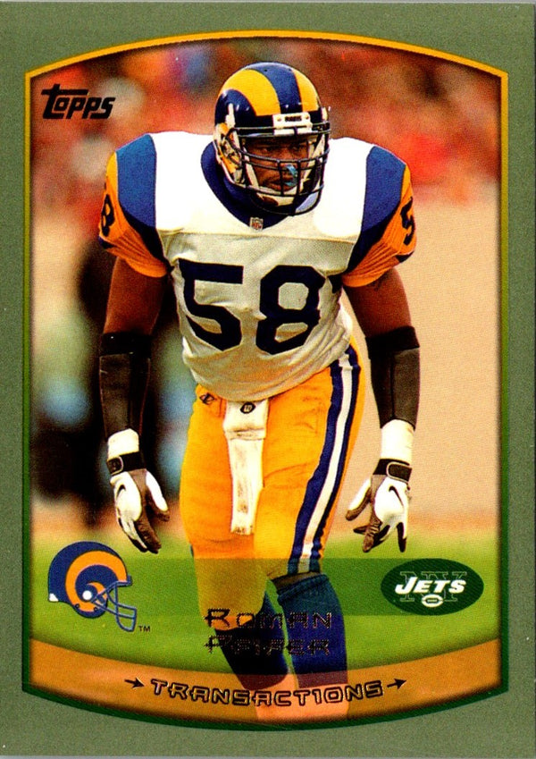 1999 Topps Collection Roman Phifer #267