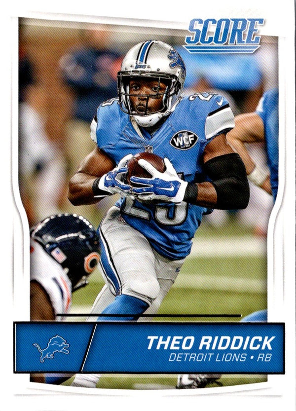 2016 Score Theo Riddick #112