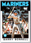 1986 Topps Barry Bonnell