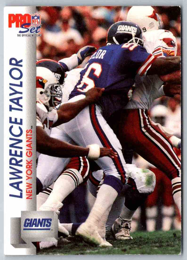 1992 Proset Lawrence Taylor #597