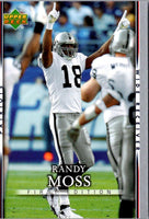 2007 Upper Deck First Edition Randy Moss #72