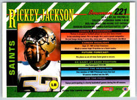 1993 Bowman Football Rickey Jackson #221