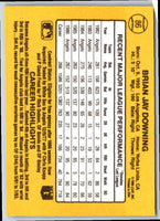 1983 Fleer Brian Downing #86