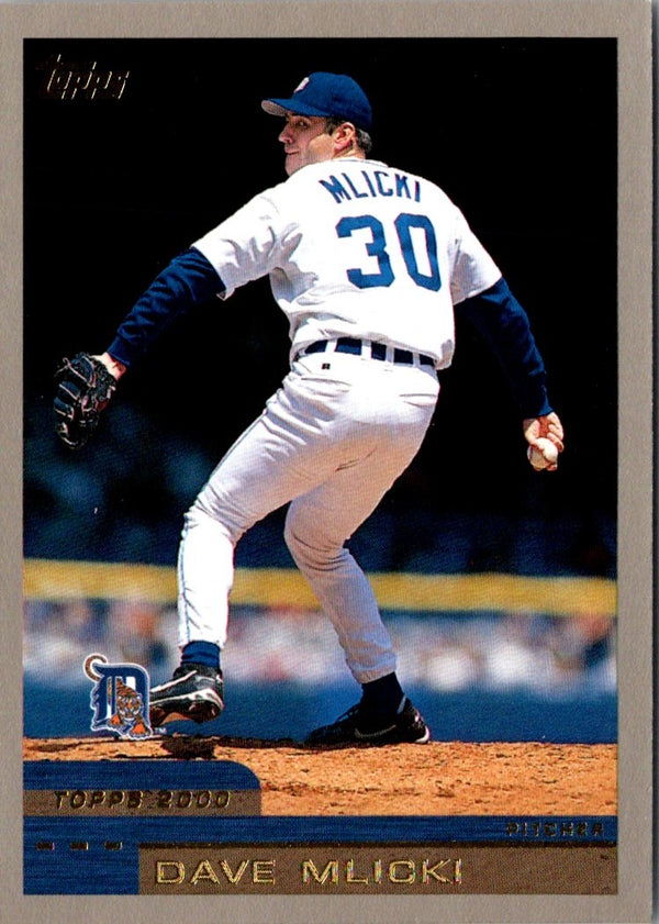 2000 Topps Dave Mlicki #409