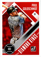 2018 Donruss Paul Goldschmidt #22