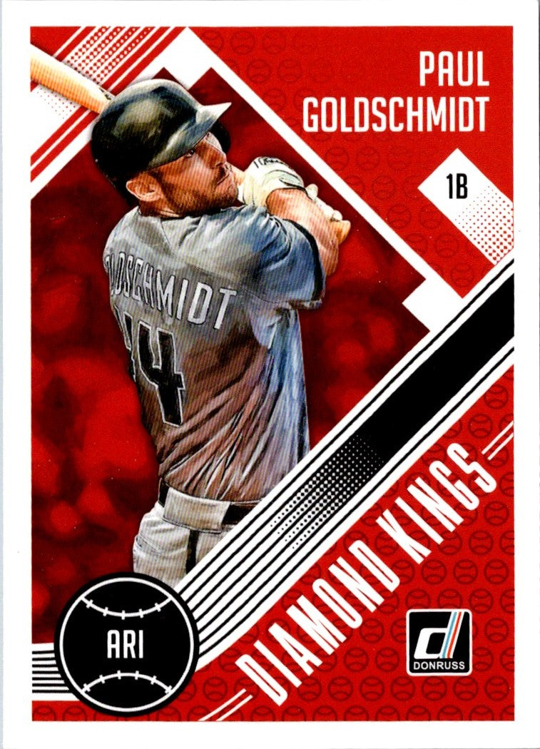 2018 Donruss Paul Goldschmidt