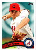 2011 Topps Update Alex White #US264