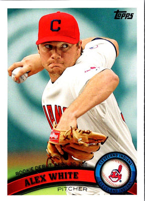 2011 Topps Update Alex White #US264