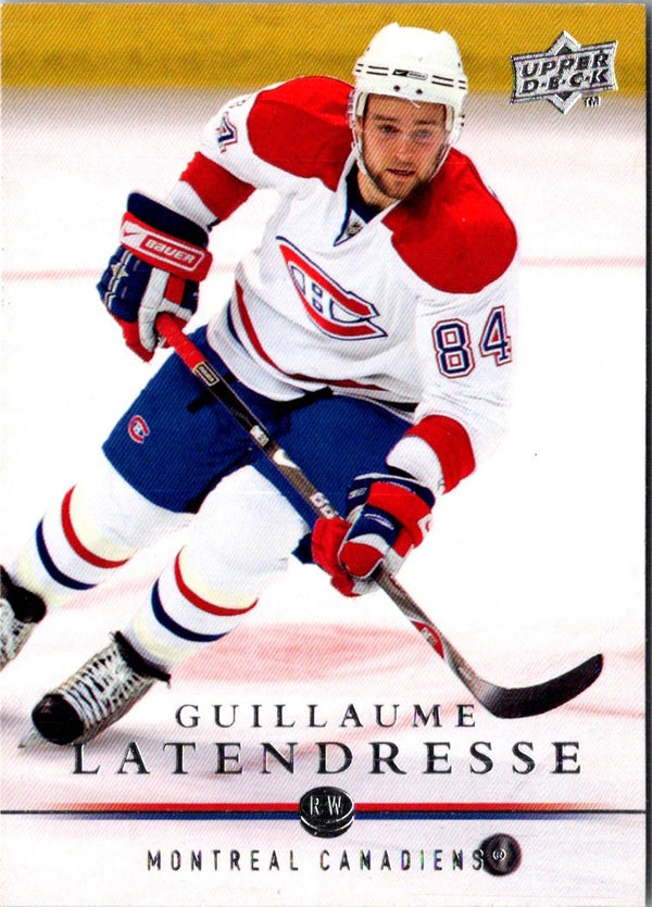 2008 Upper Deck Guillaume Latendresse #94