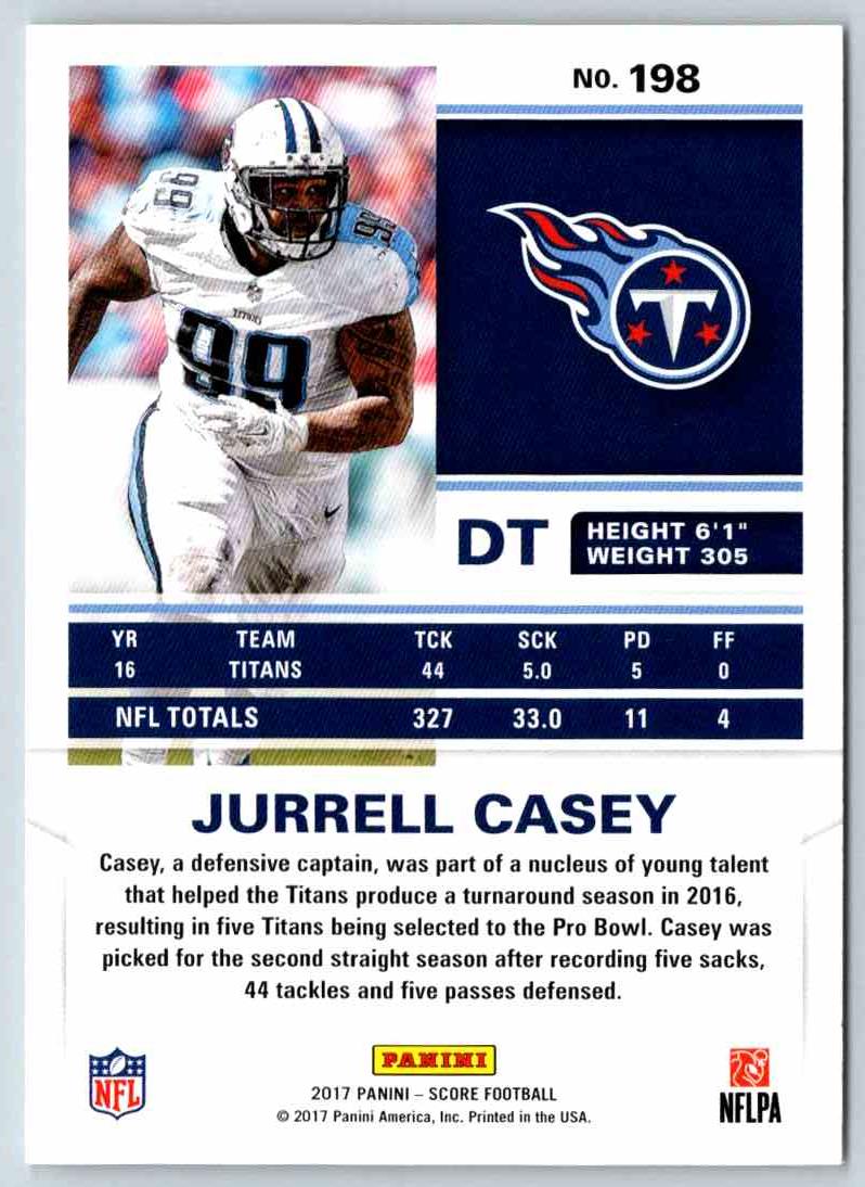 2017 Score Jurrell Casey