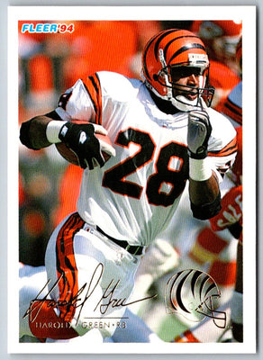 1994 Fleer Harold Green #77