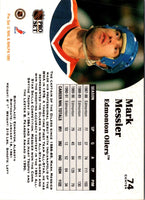 1991 Pro Set Mark Messier #74
