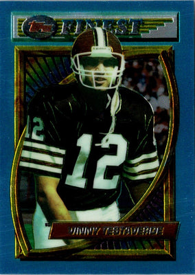 1994 Finest Vinny Testaverde #136