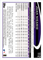 2012 Topps Juan Nicasio #112