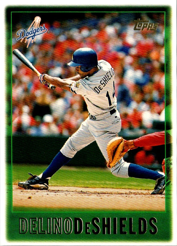 1997 Topps Delino DeShields #285