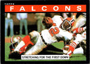 1985 Topps Atlanta Falcons