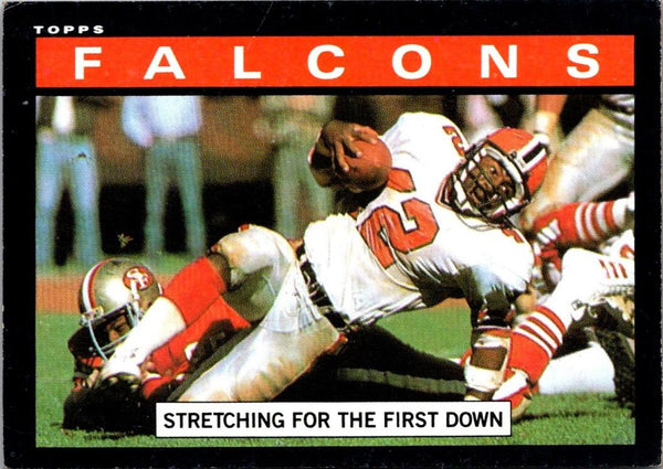 1985 Topps Atlanta Falcons #246