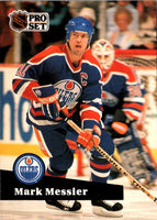 1991 Pro Set Mark Messier #74