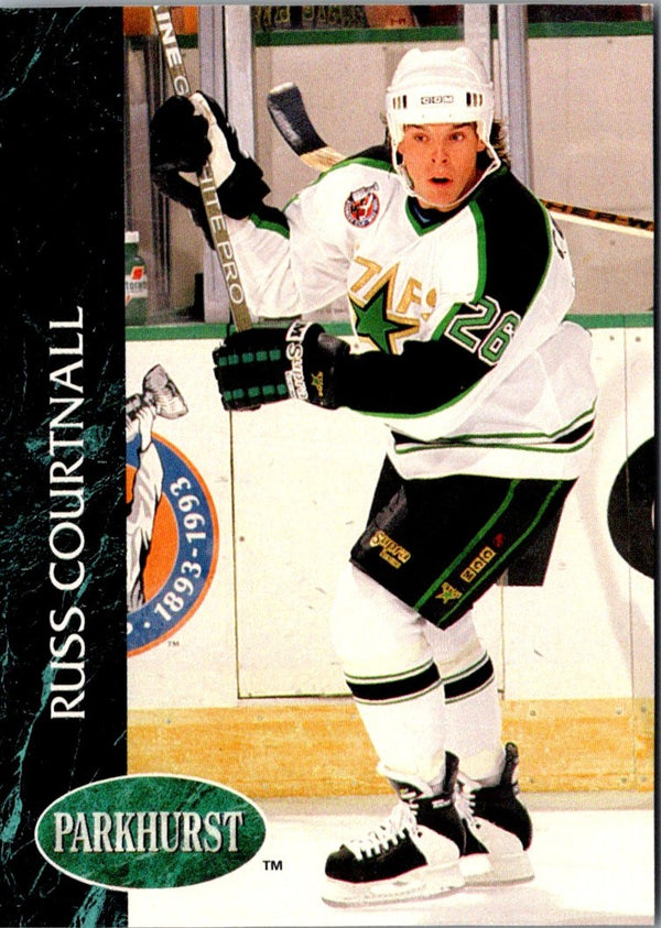 1992 Parkhurst Russ Courtnall #78