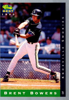 1993 Classic Best Brent Bowers #169