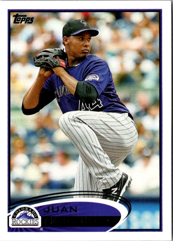 2012 Topps Juan Nicasio #112