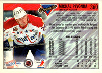 1993 Topps Premier Michal Pivonka #360