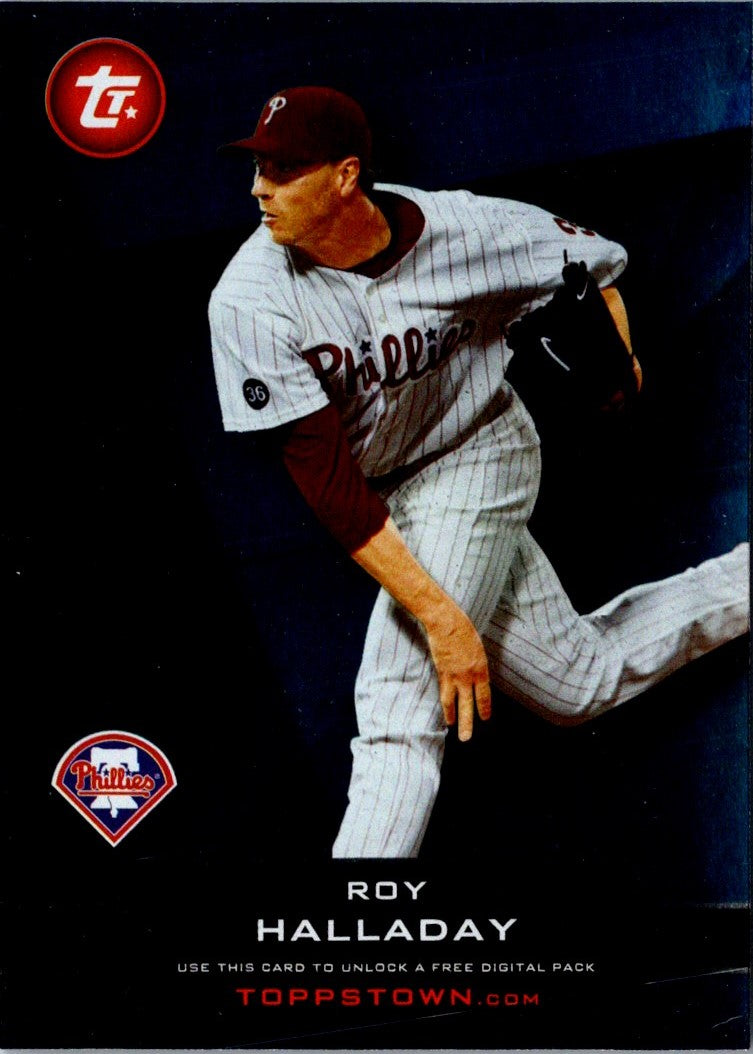 2011 Topps Town Roy Halladay