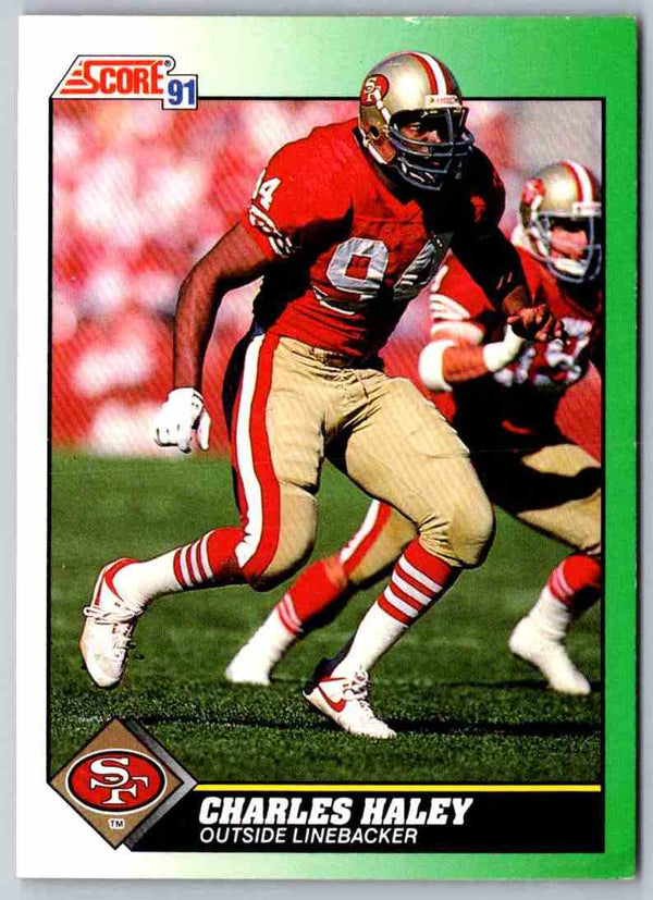 1991 Score Charles Haley #250