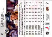 2008 Upper Deck Radek Bonk #87