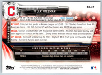 2017 Bowman Draft Tyler Freeman #BD-42
