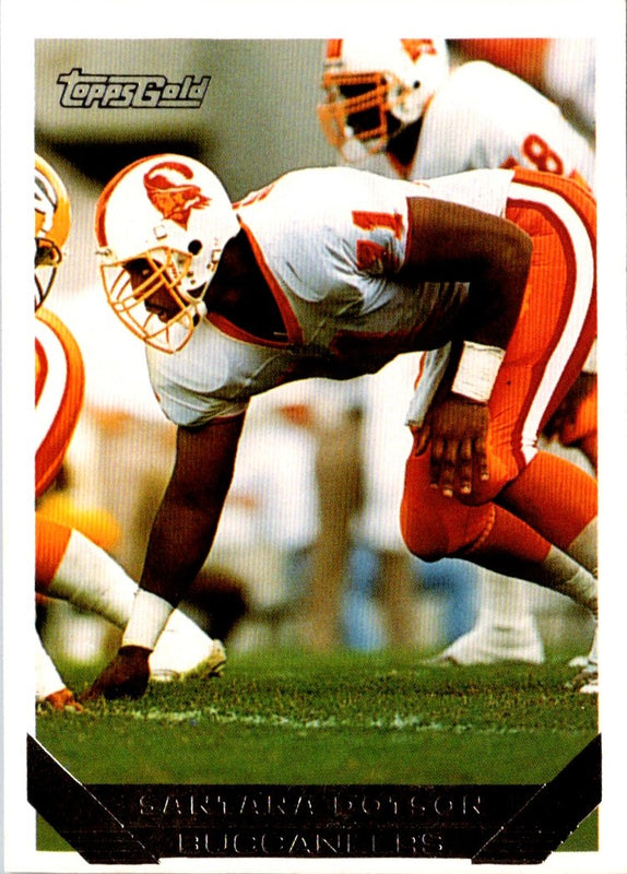 1993 Topps Gold Santana Dotson #581