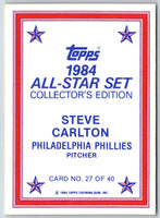 1984 Topps Glossy Send-Ins Steve Carlton #27