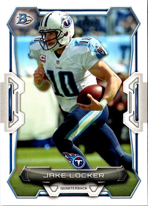 2015 Bowman Jake Locker #104